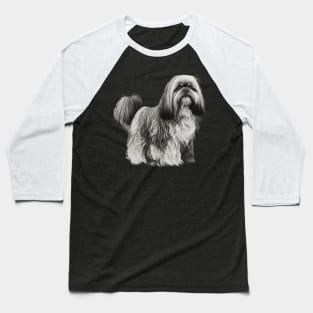 Lhasa apso Baseball T-Shirt